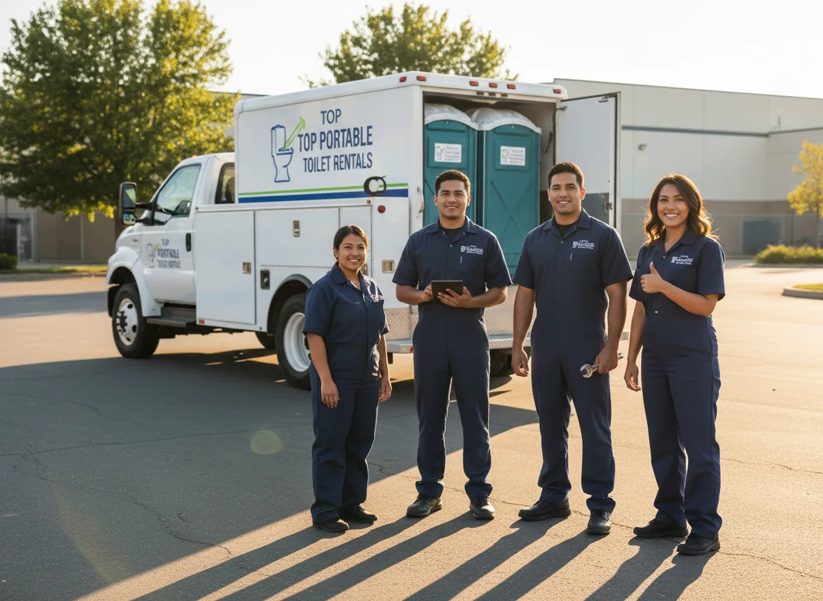 Short Term Porta Potty Rental company in Edelstein, IL